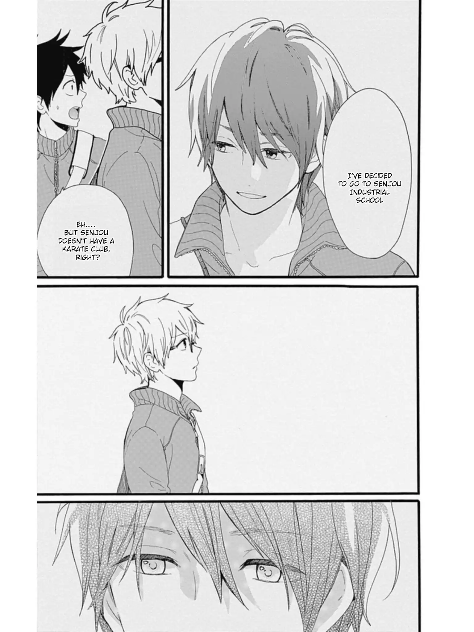 Hibi Chouchou Chapter 53 9